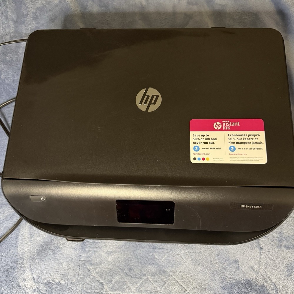 HP Envy 5055 All-in-one Printer - Black - Picture 2 of 10
